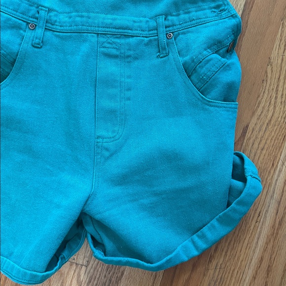 Green Overalls - Picture 3 of 3